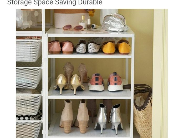 Metal Side table/shelves Ikea