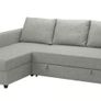 IKEA FRIHETEN Corner Sofa Bed with Storage Image 3