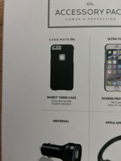 Case Mate iPhone 6 Accessory Pack