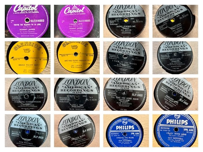 1950s Gramophone Records