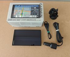 Garmin DriveSmart 65 with Alexa sat nav - Eircodes - Full Europe 2026 map