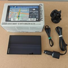 Garmin DriveSmart 65 with Alexa sat nav - Eircodes - Full Europe 2026 map