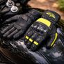 Premium Genuine Leather Motorcycle Gloves Racing & Touring Gloves Image 8