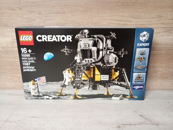 Lego 10266 NASA Apolo 11 Lunar Lander