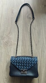 Pursue bag . Real leather. Made for individual order.