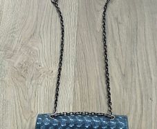Pursue bag . Real leather. Made for individual order.
