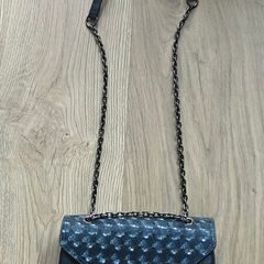 Pursue bag . Real leather. Made for individual order.
