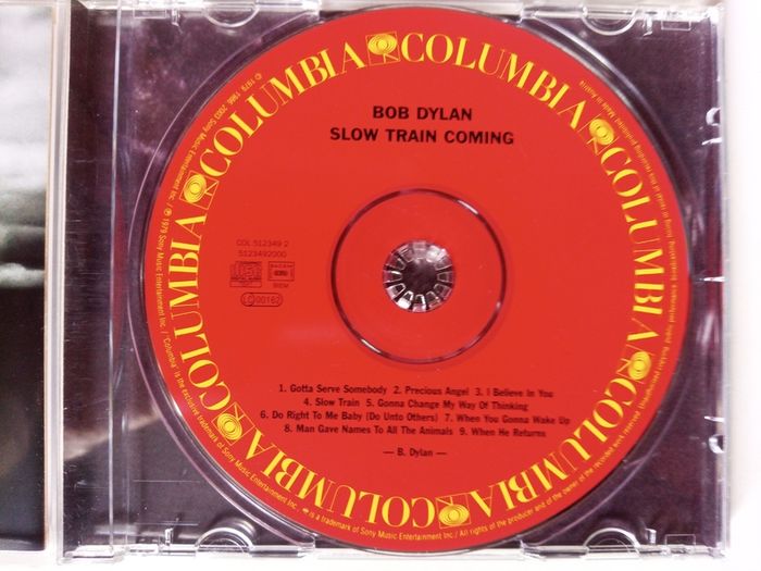 Bob Dylan [1979] Slow Train Coming [1xCD Album]