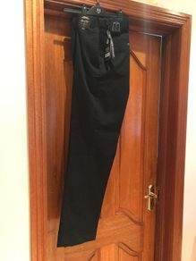 Mens Navy Chino