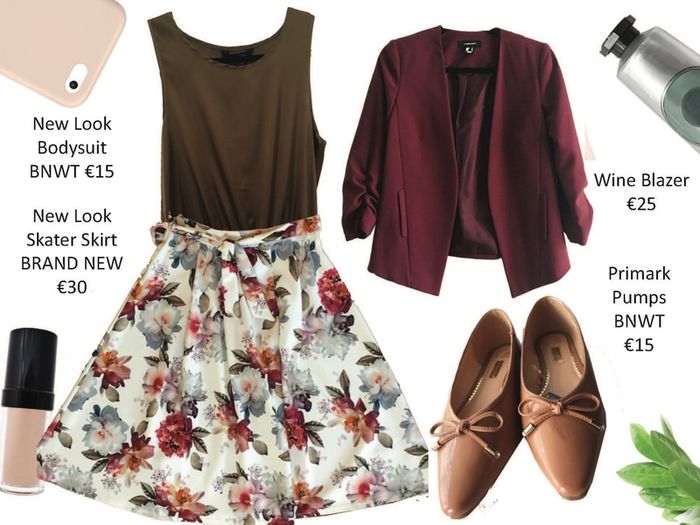 BNWT Ladies Skirt, Blazer, Top and Pumps