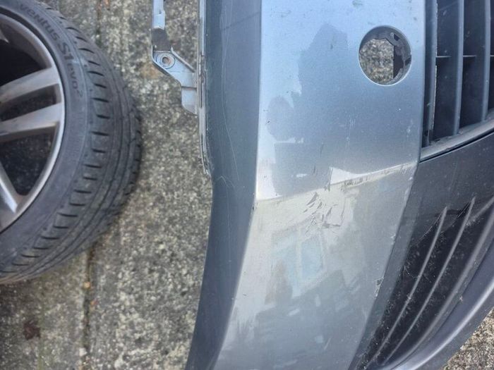 front bumper