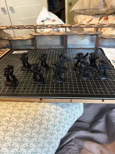 Space Marine Intercessor Squad
