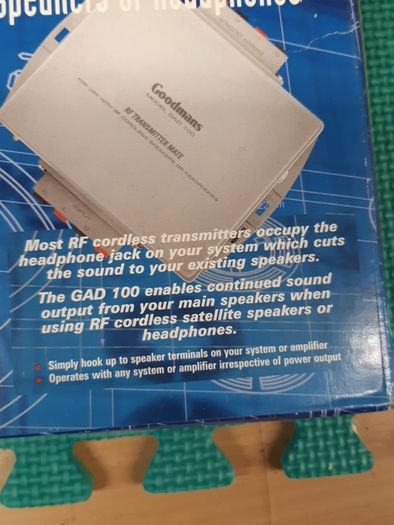 R f transmitter mate new
