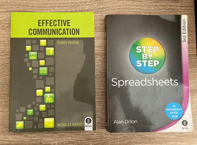Level 5 Spreadsheets & Communications Textbooks