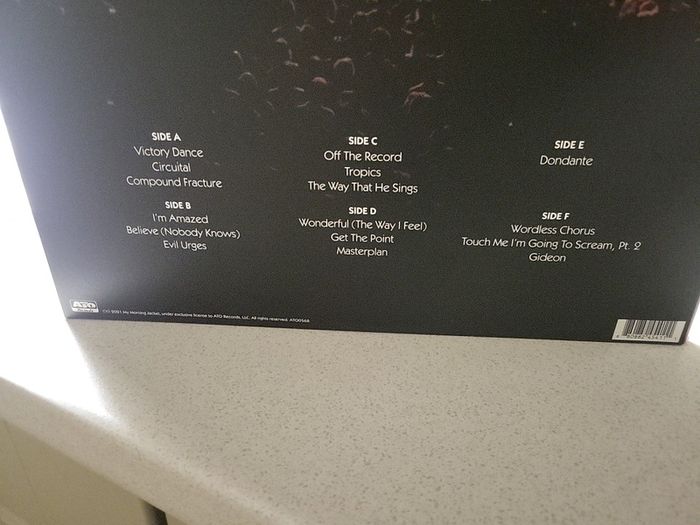My morning jacket live 2015 3 white vinyl