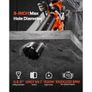 Diamond Core Drilling Machine, 200 mm Drilling Diameter, 2-in-1 Handheld & Stand-Mount Dry and Wet Concrete Core Drill Rig with 4 Bits, 1000/2 Image 4