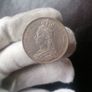 1890 Silver Crown Coin Image 8