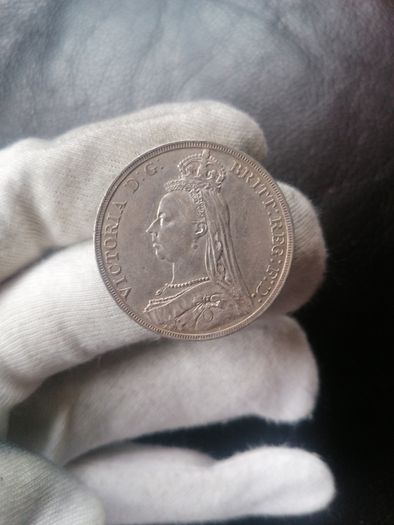 1890 Silver Crown Coin