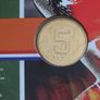 UEFA EURO 2000 Soccer Football Official Coins set Netherland & Belgium Image 9