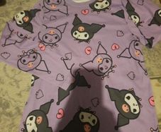 Sanrio kuromi top