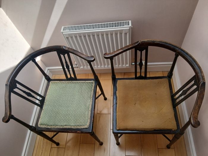 Antique Corner Chairs