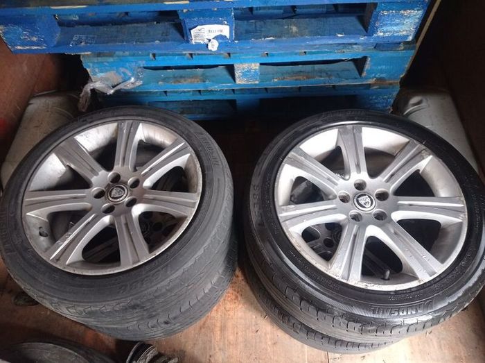 4 alloys wheels jaguar 5x108