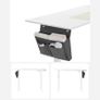 Height-adjustable desk with 60 x 120 cm top Image 2