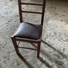 6 Teak dining chairs