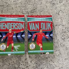 Ultimate Football Heroes Henderson & Van Dijk