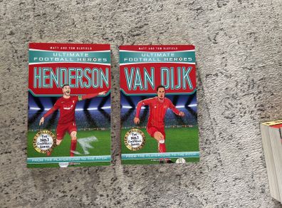 Ultimate Football Heroes Henderson & Van Dijk