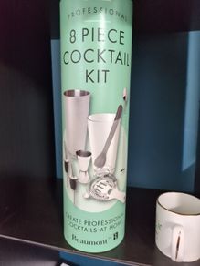 Beaumont 8-Piece Cocktail Kit Set