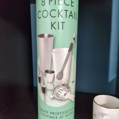 Beaumont 8-Piece Cocktail Kit Set
