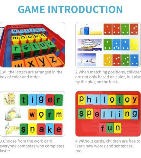 Spelling game