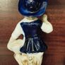 Vintage Porcelain figurines, gathering the grapes Image 3