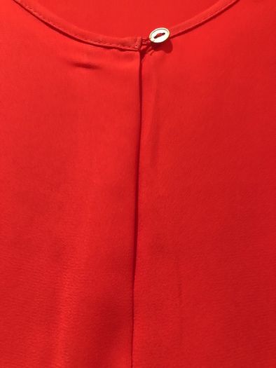 Red Blouse BNWT