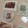 15 x old Irish stamps, perfect for a beginner stamp collector, D18 post 3e Image 3