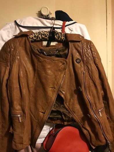 Leather jacket