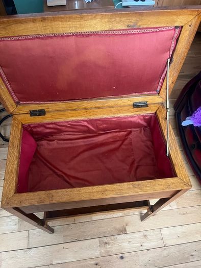 Vintage sewing box