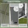 Garden Storage Shed Tent Image 8