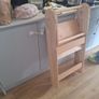 kitchen helper foldable wood Image 3
