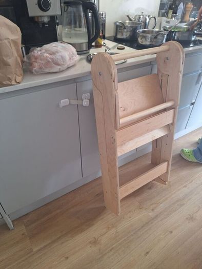 kitchen helper foldable wood