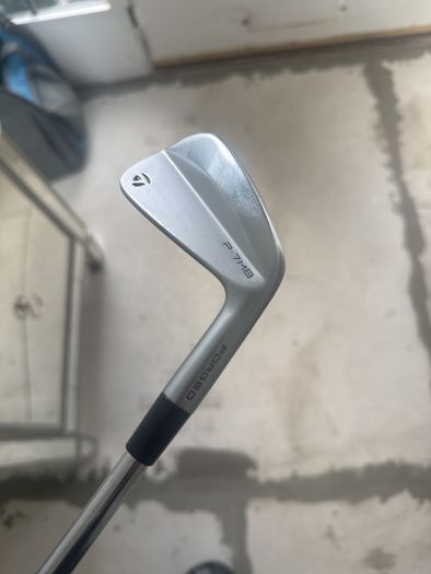 Taylormade p7mb irons stiff flex 4-pw