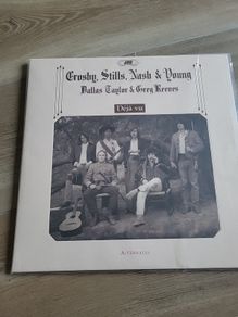 Crosby, stills, nash and young Deja vu Alternates vinyl