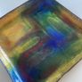 Vintage Small Enamel Tray/Trinket Image 5