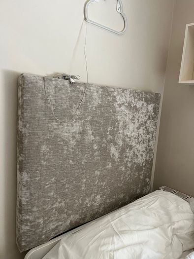 IKEA bed frame with storage