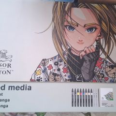 Winsor & Newton Graphic Art Manga Mixed Media Set
