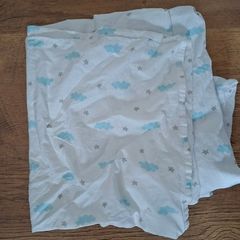 Toddler duvet cover & pillow case