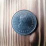 1984 Canada One Dollar Coin Image 2