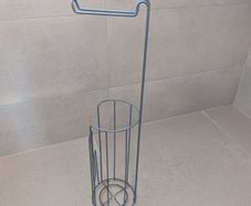 Freestanding Toilet Roll Holder