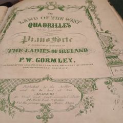 Music manuscript